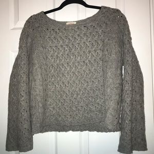Sundance Petite Lambs wool sweater
